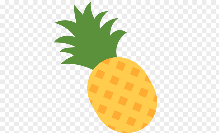 Emoticon Fried Rice Emoji Pineapple Sticker Fruit PNG