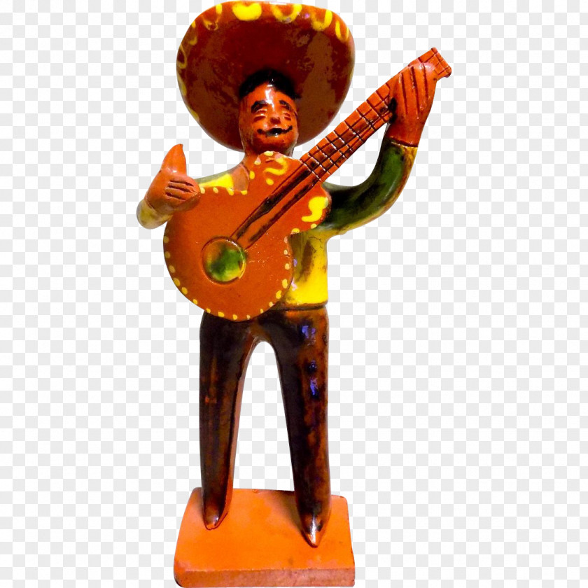 Figurine Mexican Handcrafts And Folk Art Mariachi Sculpture PNG