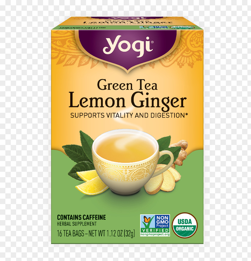 Ginger Tea Kombucha Green Sencha Matcha PNG