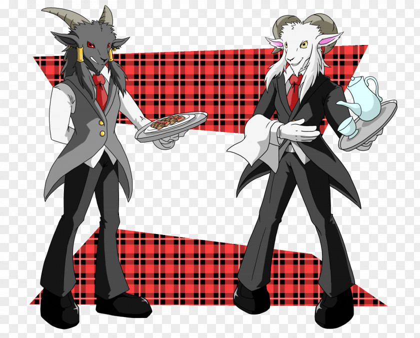 Goat Butler DeviantArt Comics PNG