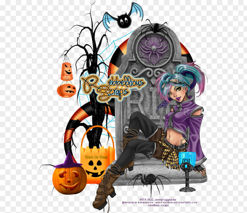 Halloween Character Trick-or-treating Clip Art PNG