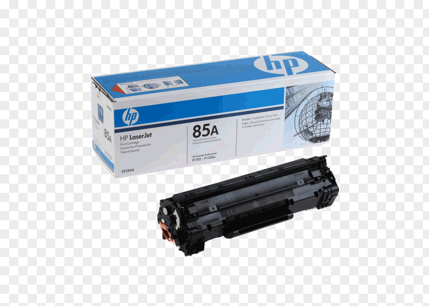 Hewlett-packard Hewlett-Packard HP LaserJet Pro P1102 Toner Cartridge PNG