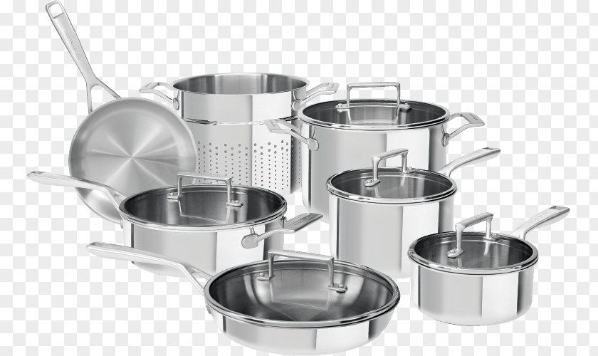 Kitchen Cookware KitchenAid Home Appliance Non-stick Surface Stainless Steel PNG