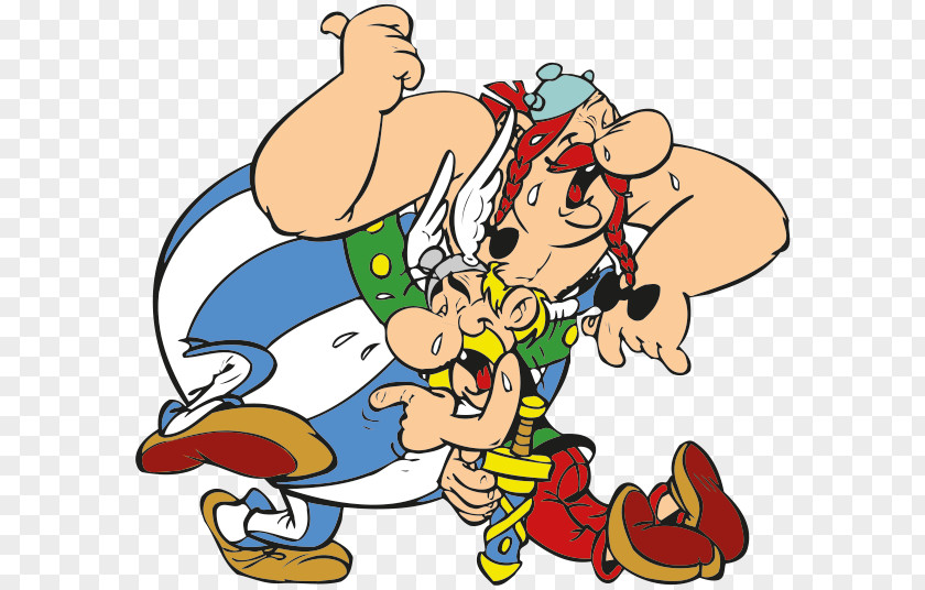 Obelix Asterix Vector Graphics Illustration Image PNG