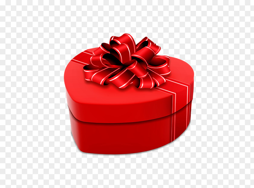 Red Ribbon Present Gift Wrapping Petal PNG