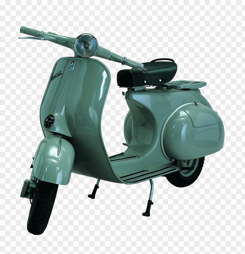 Scooter Piaggio Vespa 125 Motorcycle PNG