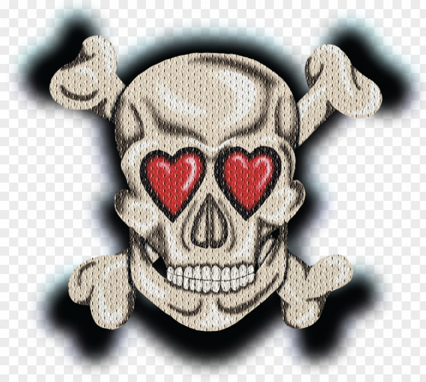 Skull Human Symbolism Drawing Love Heart PNG