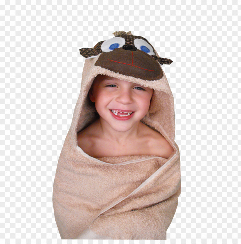 Towel Animal Textile Bathroom Cotton PNG