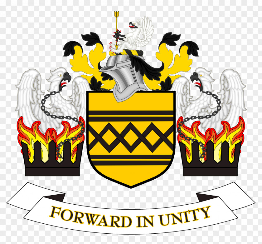 West Midlands Crest Coat Of Arms The City London Heraldry PNG