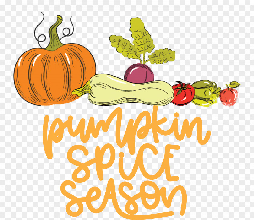 Autumn Pumpkin Spice Season Pumpkin PNG