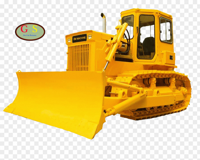 Bulldozer John Deere Heavy Machinery Architectural Engineering PNG