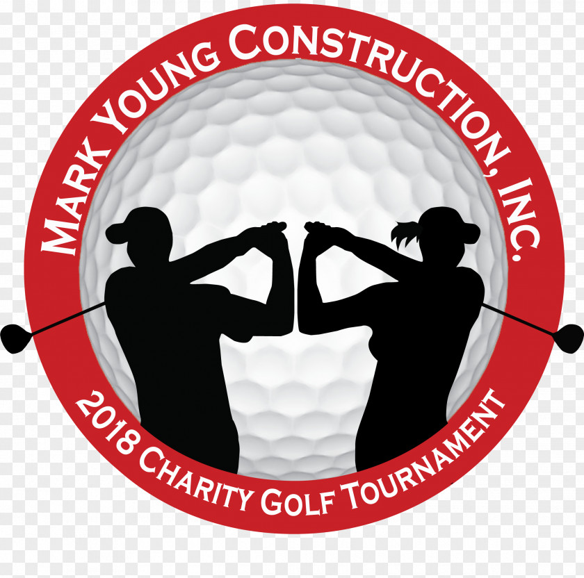 Charity Golf Mark Young Construction, Inc. Logo YouTube Font PNG
