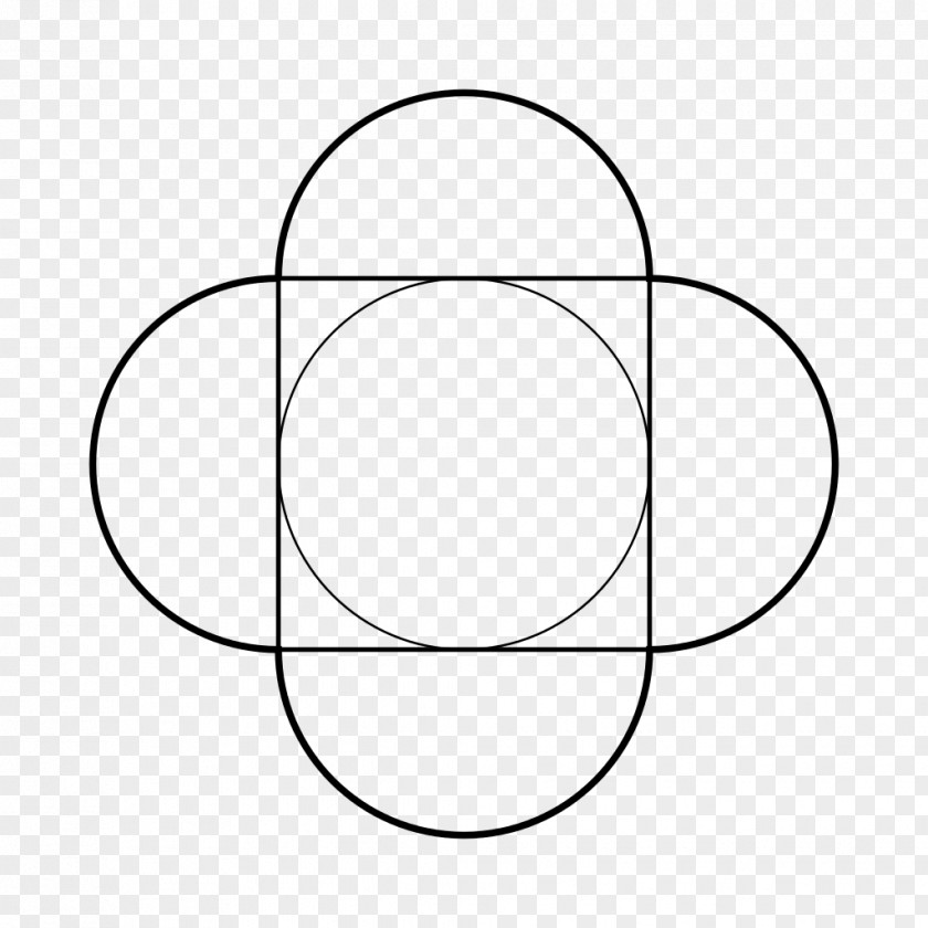 Circle Diagram Monochrome Oval PNG