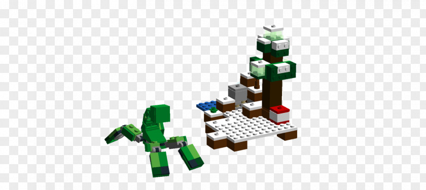 Creeper Lego Minecraft Toy PNG