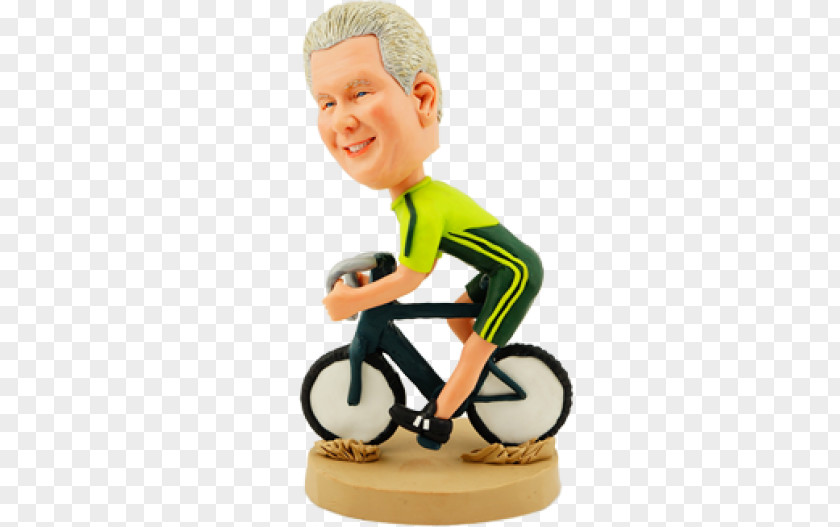 Doll Bobblehead Toy Figurine Motorcycle PNG