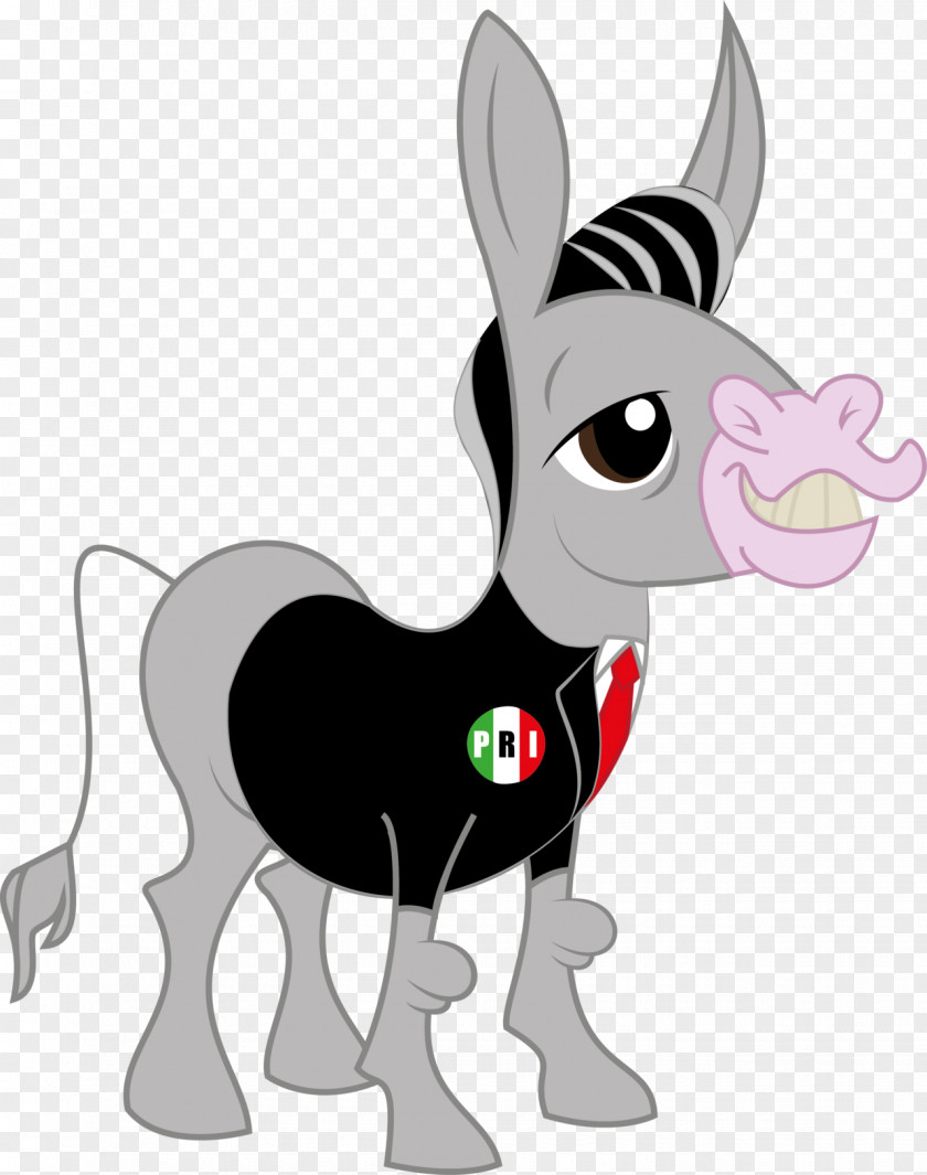 Donkey Mexico Burrito Pony Caricature PNG