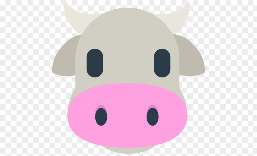 Emoji Cattle Pig Sticker Text Messaging PNG