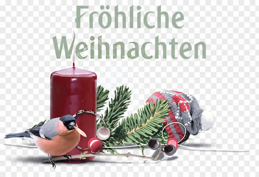 Frohliche Weihnachten Merry Christmas PNG