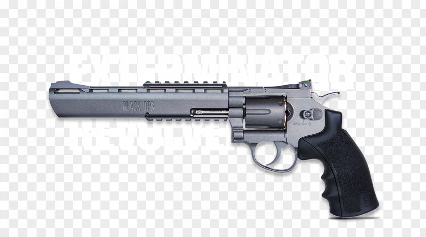 Guns Revolver Dan Wesson Firearms Smith & Air Gun Pistol PNG