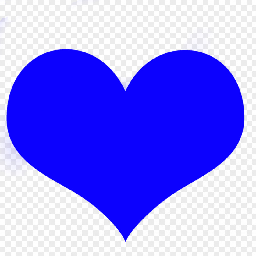 Heart Navy Blue Clip Art PNG
