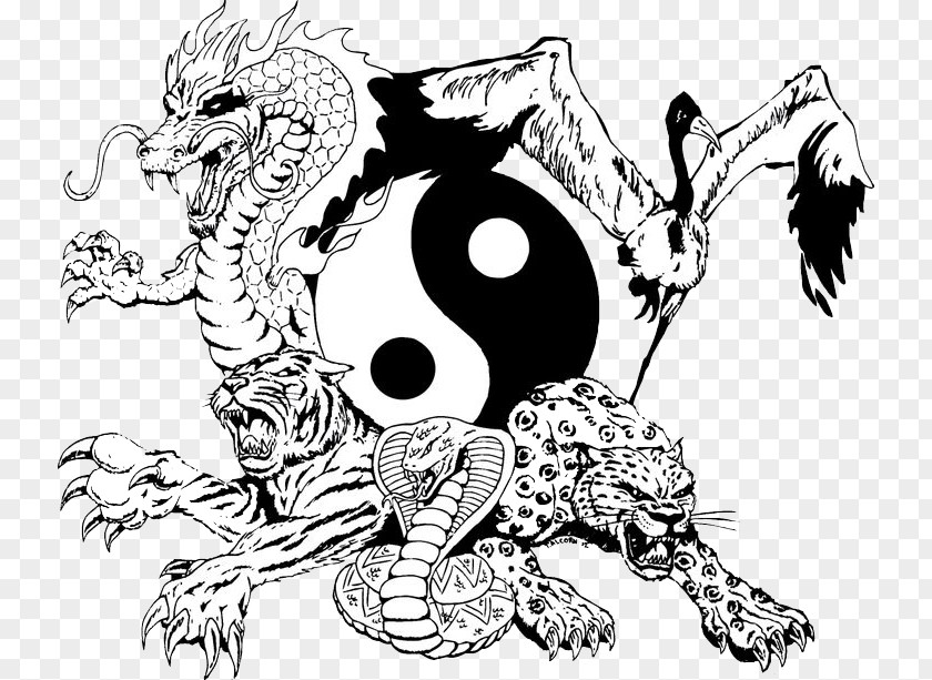 Karate Shaolin Monastery Five Animals Kenpō Kung Fu Chinese Martial Arts PNG