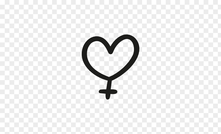 Male And Female Symbols Gender Symbol PNG