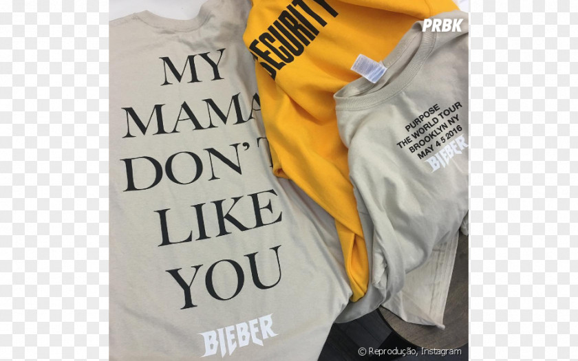 Purpose TOUR World Tour T-shirt Clothing Fashion PNG