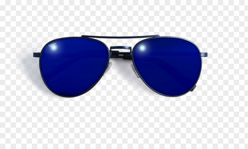 Sunglasses Goggles Blue Alain Afflelou PNG