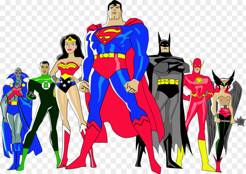 The Flash Diana Prince Justice League Cartoon Superhero PNG