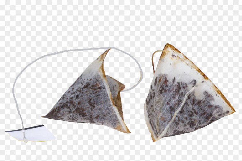 White Triangle Bread Tea Wet Bags Bag Coffee Stock Photography Chinese PNG