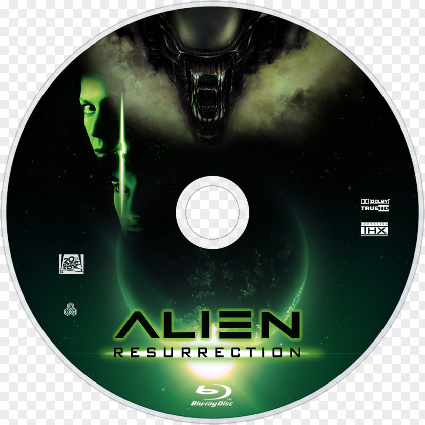 Alien Compact Disc Blu-ray DVD Film PNG