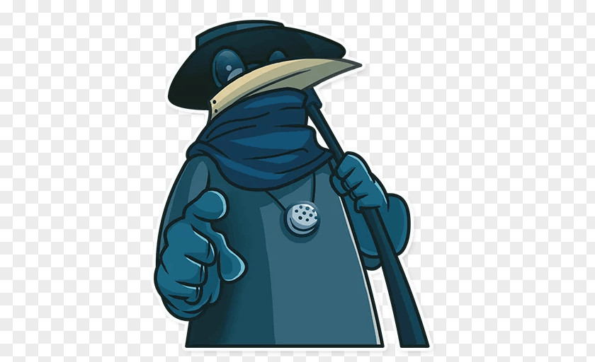 Allamanda Telegram Plague Doctor Sticker Physician PNG