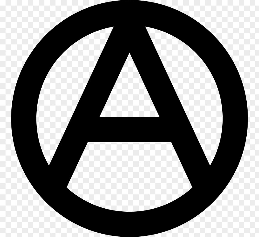 Anarchy Anarchism Symbol Sign PNG