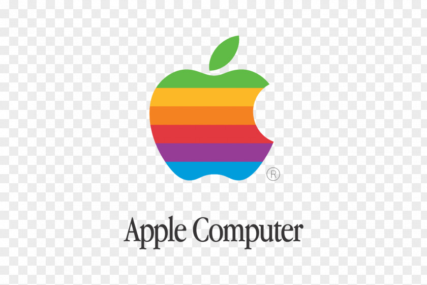 Apple Logo Sticker PNG