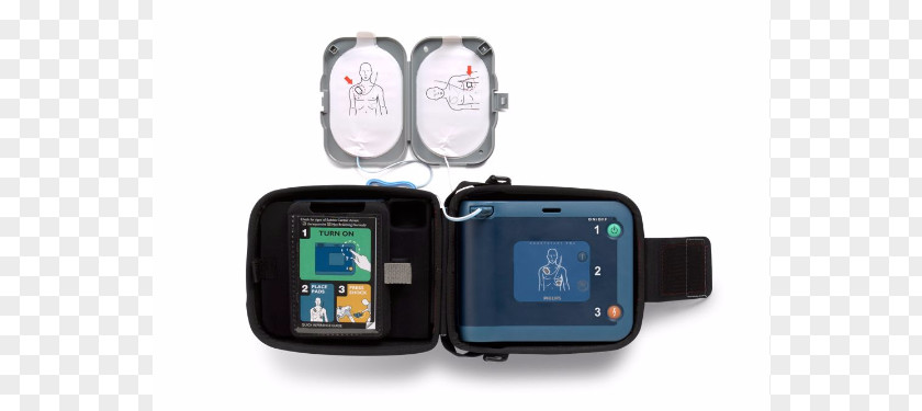 Automated External Defibrillators Defibrillation Philips HeartStart AED's FRx PNG