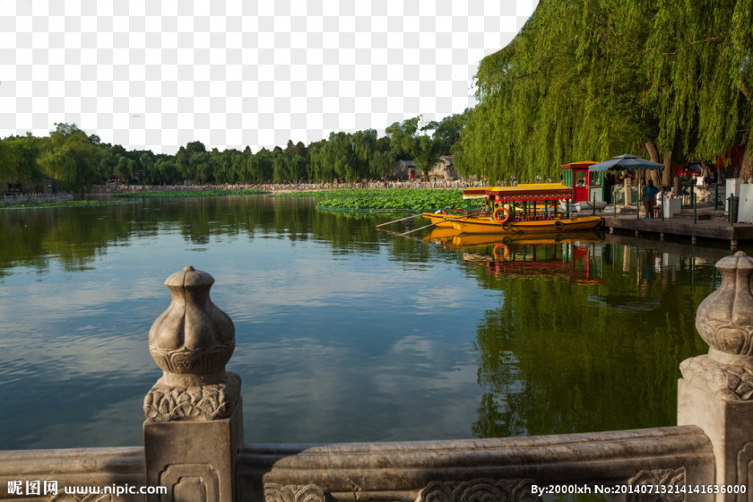 Beihai Park Lake Odori PNG