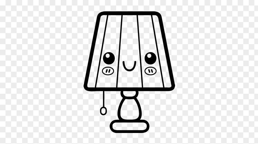 Book Table Genie Lamp Drawing Coloring PNG