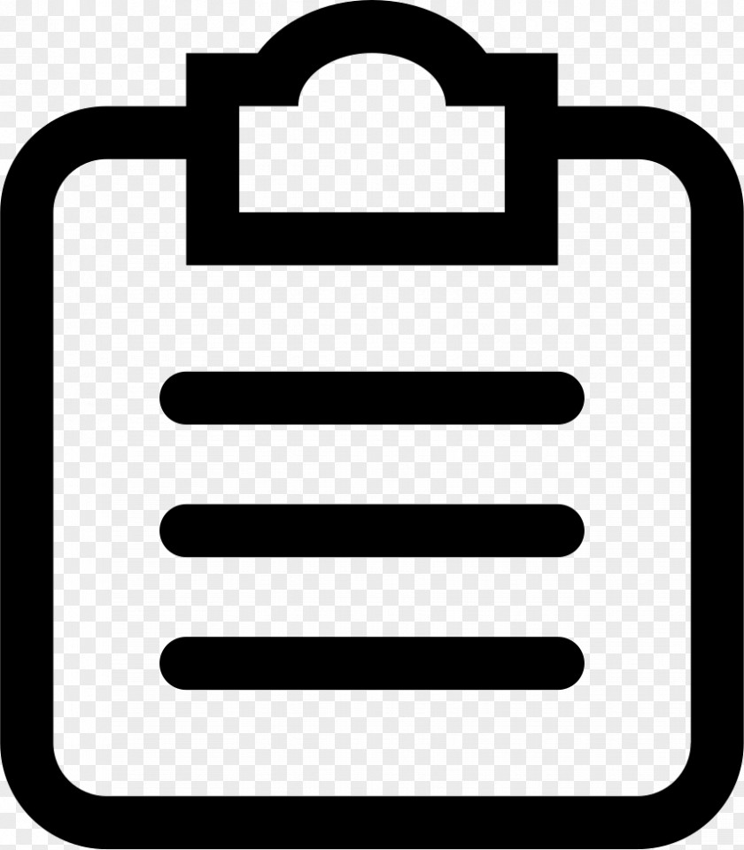 Business Purchase Order Clipboard PNG
