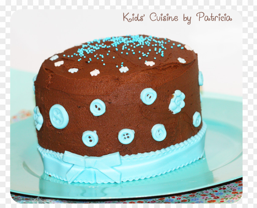 Chocolate Cake Birthday Ganache Torte Frosting & Icing PNG