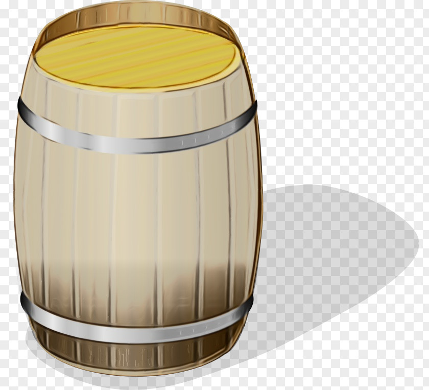 Cylinder Rain Barrel PNG