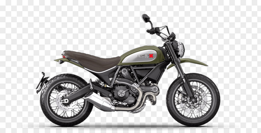 Ducati Scrambler Enduro Motorcycle Multistrada 1200 PNG