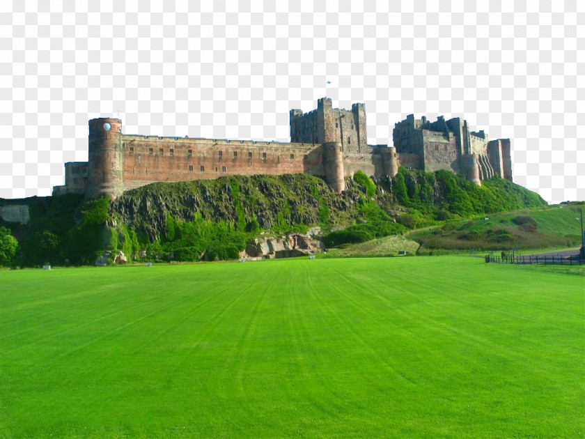 England Style Europe Ancient Castle Bamburgh Northumberland Coast Schwerin Palace Neuschwanstein PNG