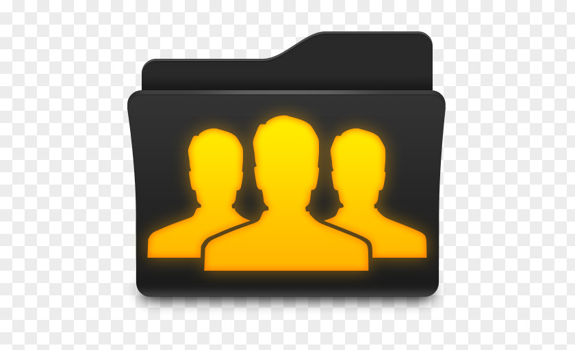 Group Folder Icon Directory Computer Security User PNG