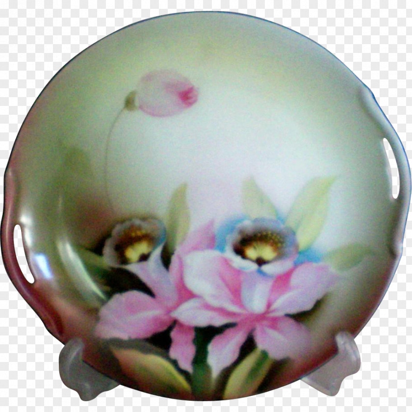 Hand-painted Cake Easter Egg Vase Flower Porcelain PNG
