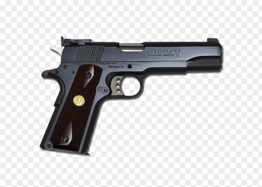 Handgun Semi-automatic Pistol M1911 .45 ACP PNG