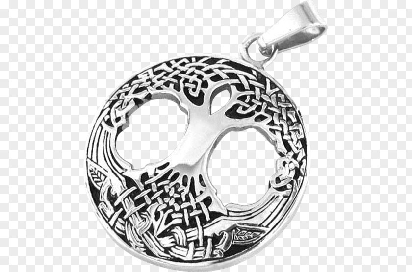Jewellery Locket Charms & Pendants Tree Of Life Iron Age PNG