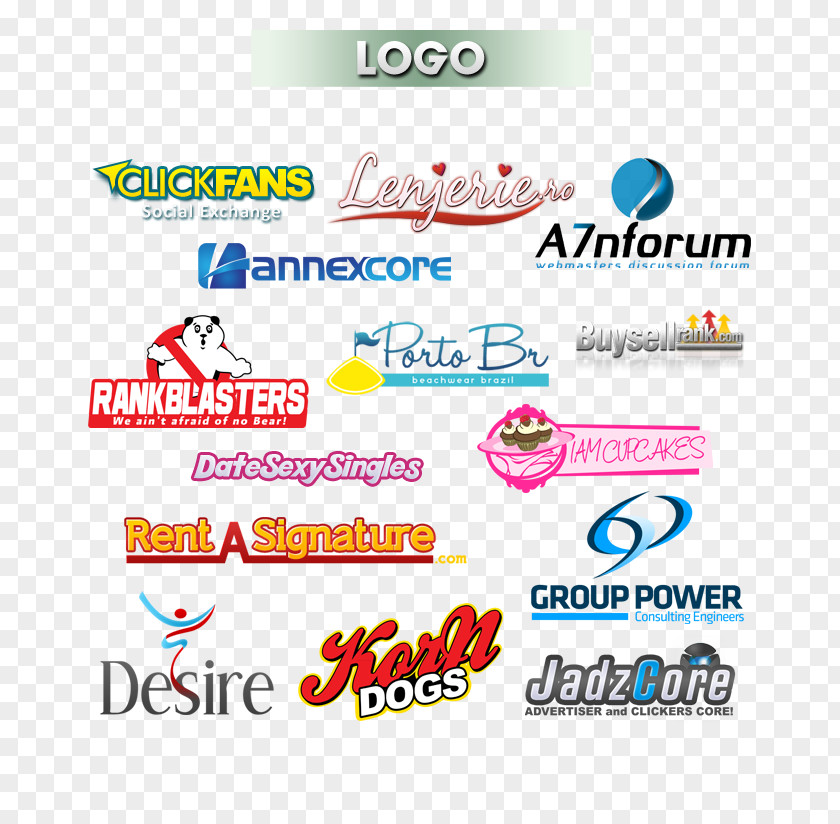 Line Logo Brand Font PNG