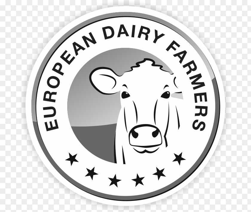 Logo Edf Fat Eddie's Business Brand Holstein Friesian Cattle Farm PNG