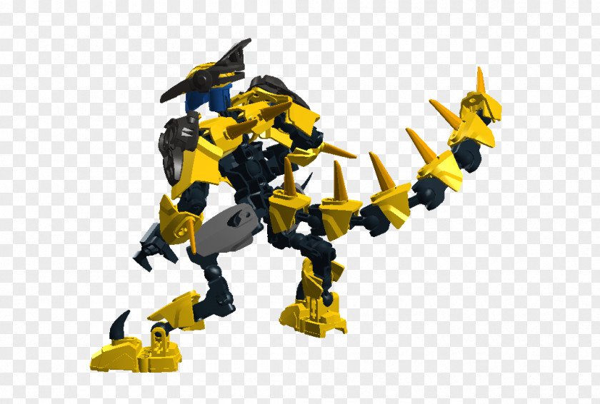 Mata Nui LEGO Insect Robot Character Figurine PNG