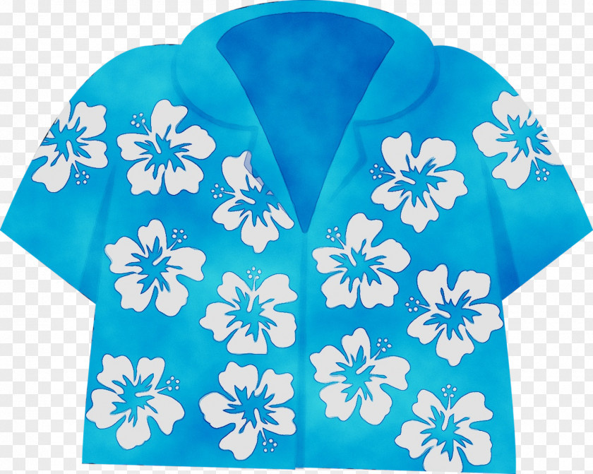 Outerwear Product Sleeve Turquoise PNG